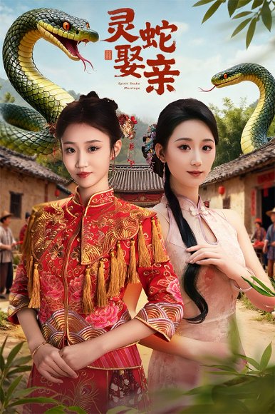 灵蛇娶亲＆灵蛇新娘（51集）张炘童&林仟芊 高清完整版