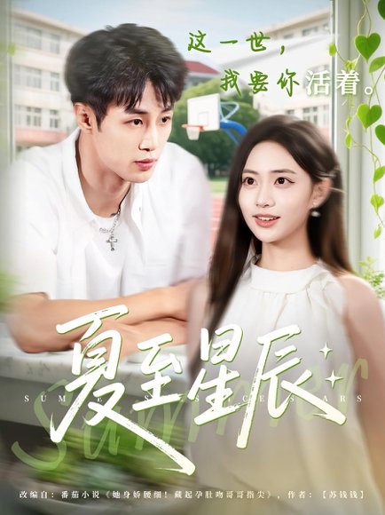 夏至星辰（54集）申琦&黄也坪 高清完整版